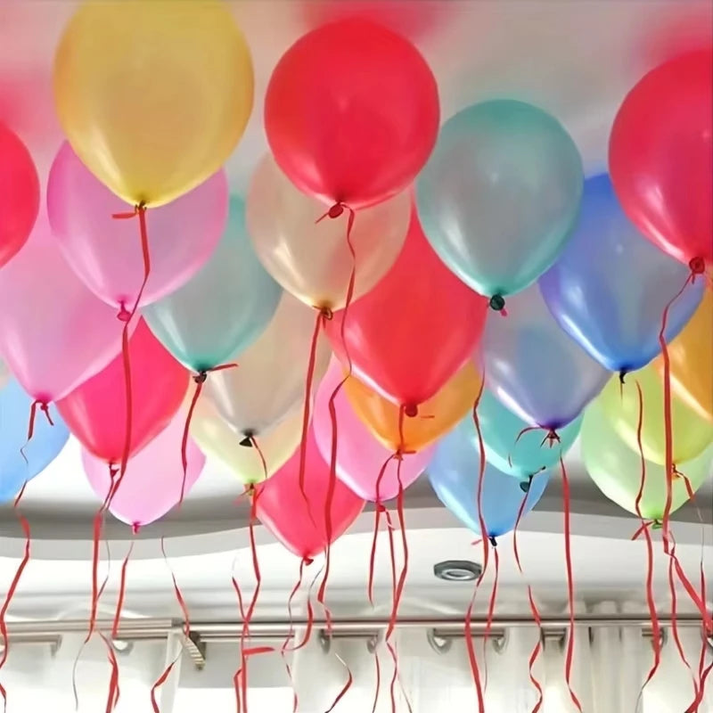 1/3/5er Pack Ballonpumpe & Klebepunkte – Manuelle Luftpumpe für Hochzeit & Geburtstag Party Deko