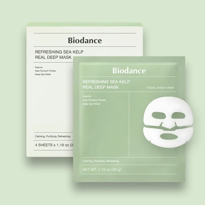 BIODANCE Bio-Collagen Gel-Maske | Über-Nacht-Pflege für straffe Haut NOOR08