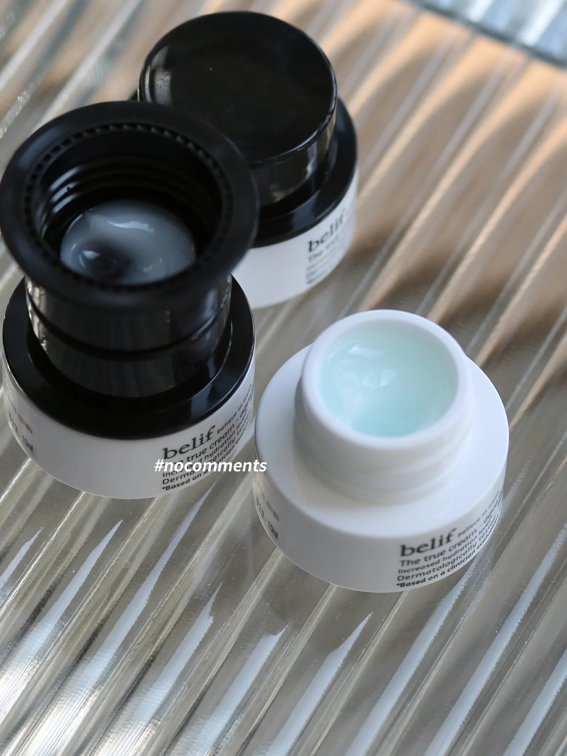 Belif The True Cream, 10ml 3er-Set, 26h Feuchtigkeit NOOR08
