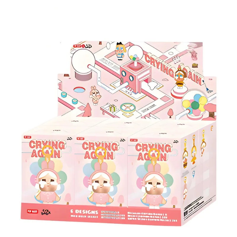 Cry Baby Plüschpuppe Überraschungsbox – Süßes Mädchen-Geschenk NOOR08