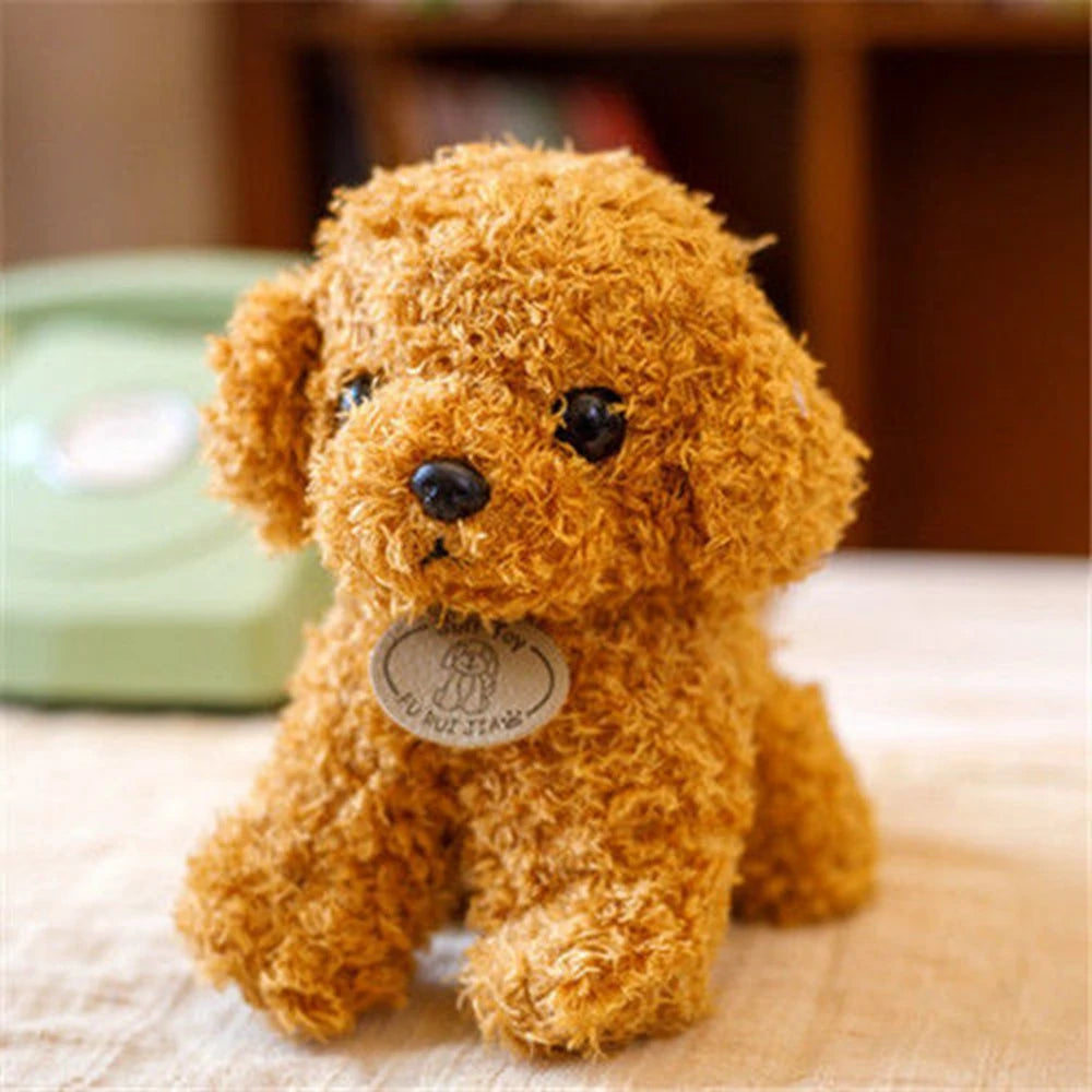 20cm Süßer Teddy Hund Plüschtier Puppe Geschenk Kinder NOOR08