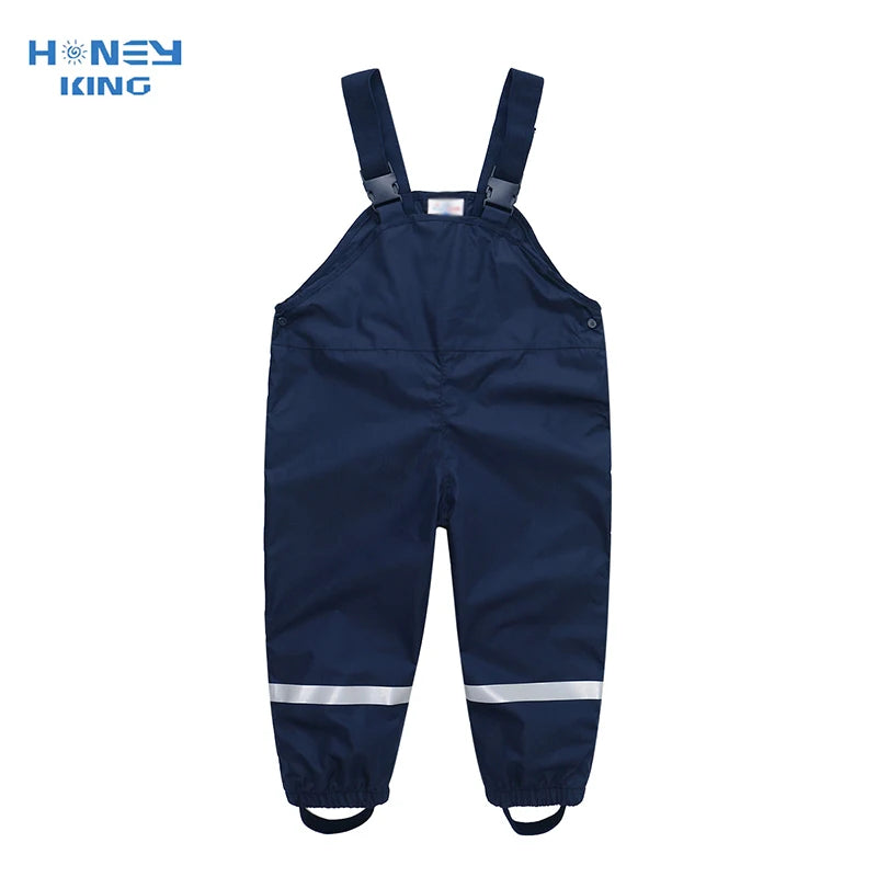 HONEYKING Kinder-Regenhose Overall – Wasserdicht für Babys & Kleinkinder NOOR08