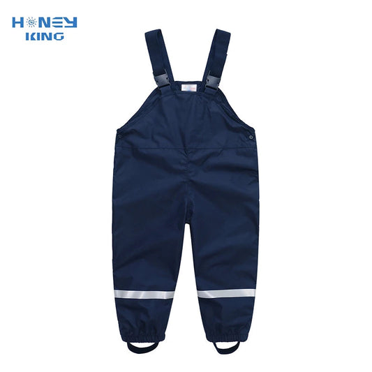 HONEYKING Kinder-Regenhose Overall – Wasserdicht für Babys & Kleinkinder NOOR08