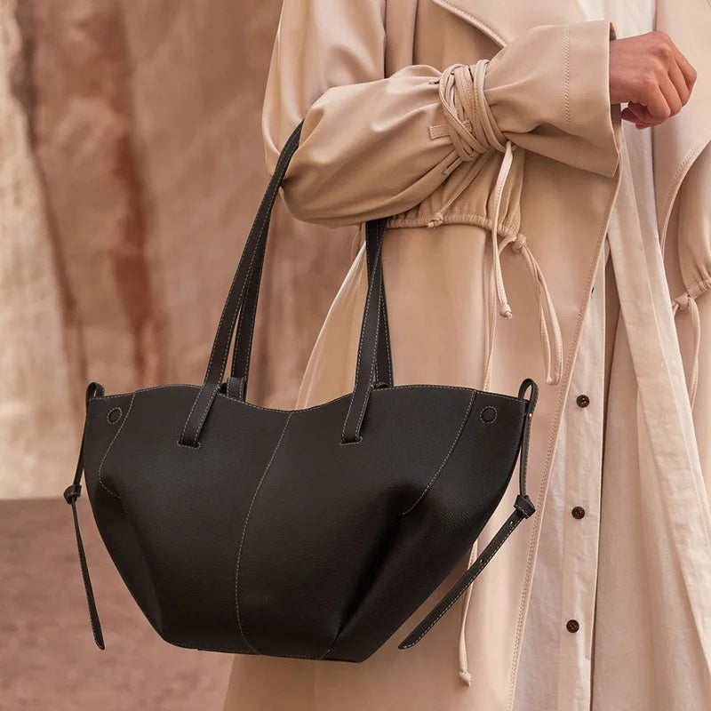Kleine, modische Tote Bag, Crossbody-Tasche, Shopper NOOR08