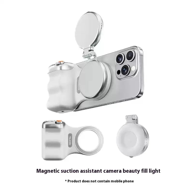 TELESIN Magnetischer Kameragriff mit Bluetooth Fernauslöser NOOR08