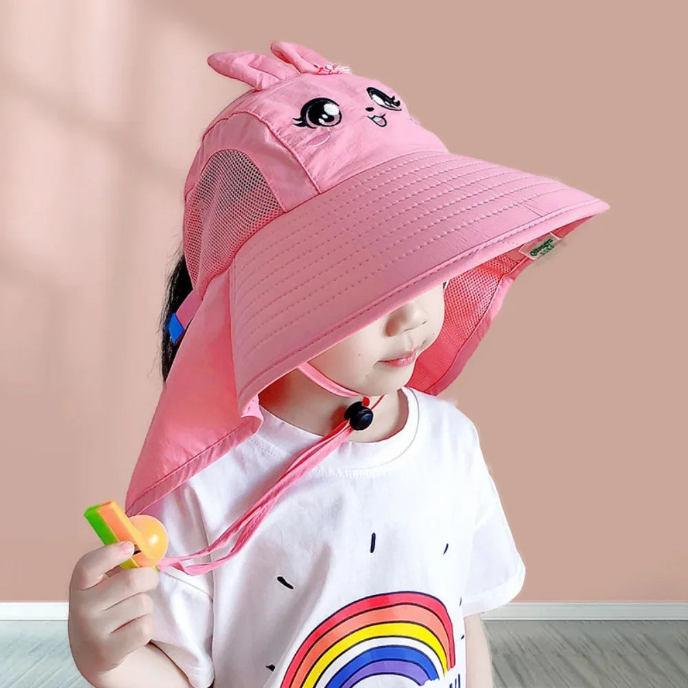 Kinder Sonnenhut mit breiter Krempe | UV-Schutz für Babys NOOR08