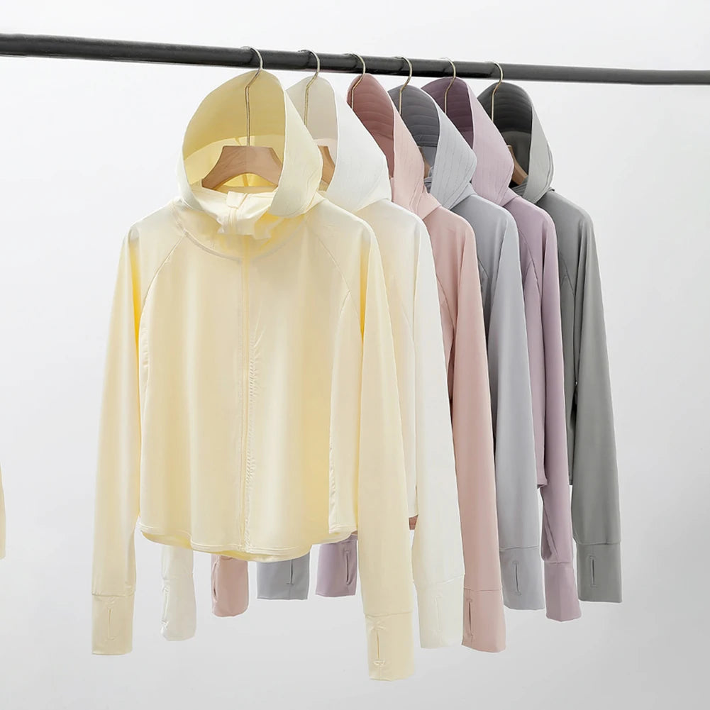 Lässiges Langarmshirt Dunkelgrau – Eisseide Sonnenschutz T-Shirt für den Frühling NOOR08
