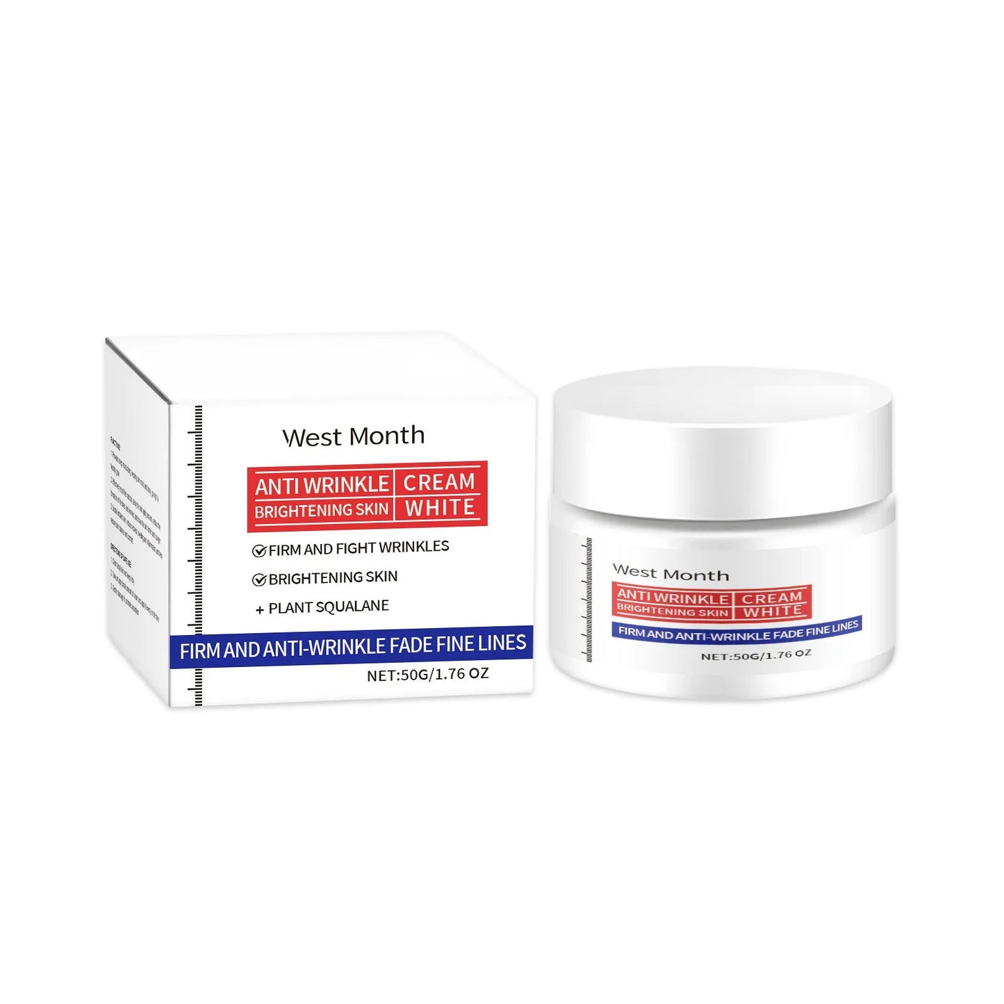 Hautaufhellende Creme, strahlend, feuchtigkeitsspendend, straffend NOOR08
