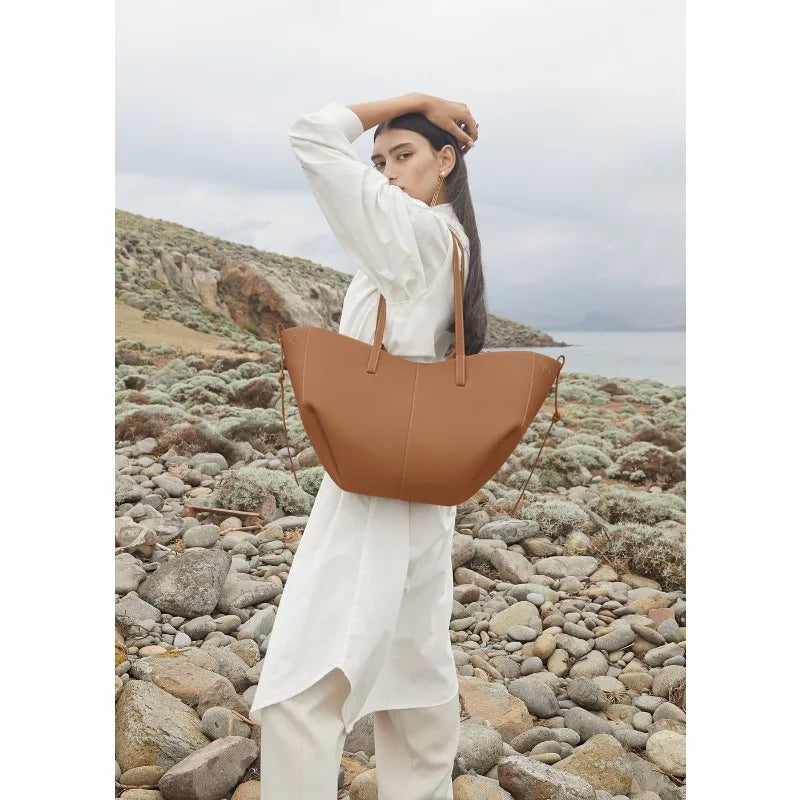 Kleine, modische Tote Bag, Crossbody-Tasche, Shopper NOOR08