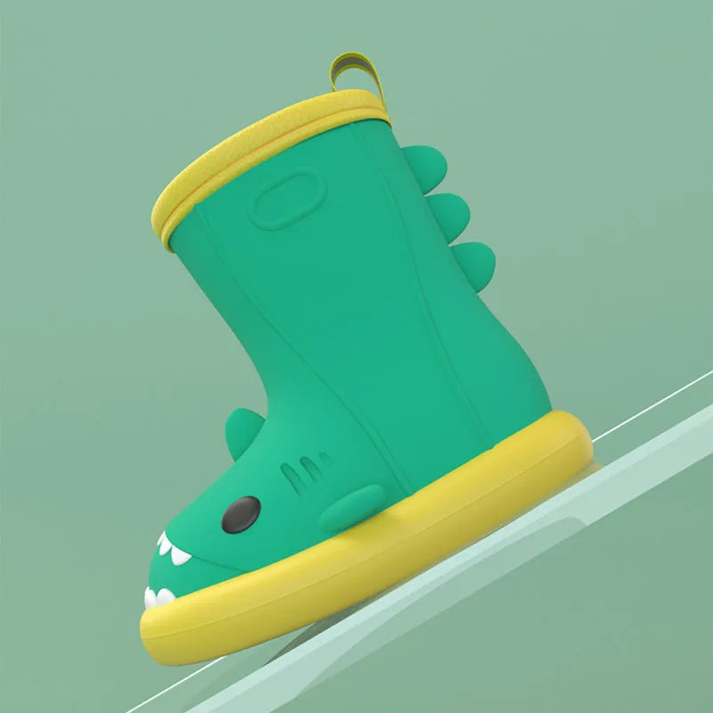 Haifisch-Gummistiefel für Jungen & Mädchen | Der Hingucker im Regen NOOR08