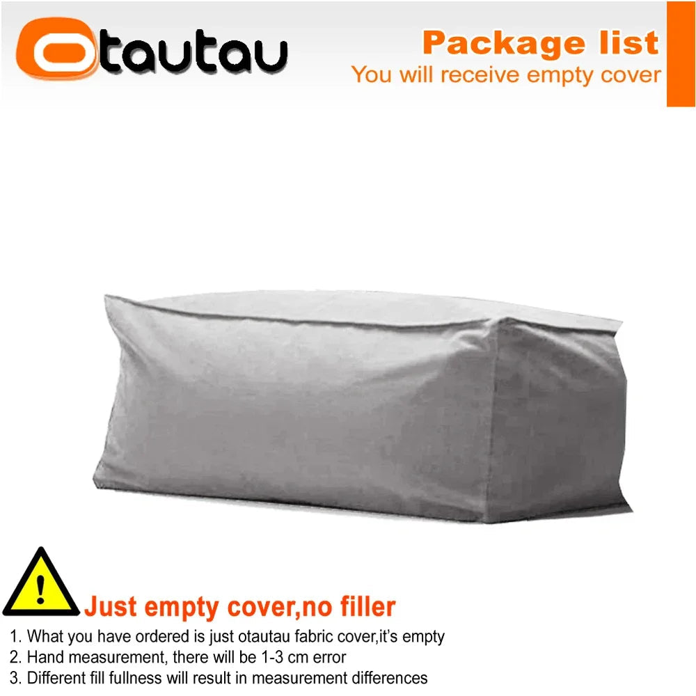 Bean Bag Cover SF396 (Outdoor Oxford) – Robuster Sitzsackbezug für drinnen & draußen NOOR08