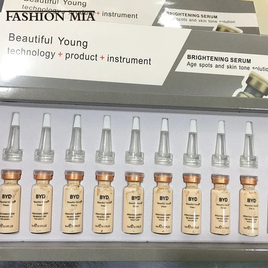 BB Glow Foundation-Creme, 5ml, permanent, feuchtigkeitsspendend NOOR08