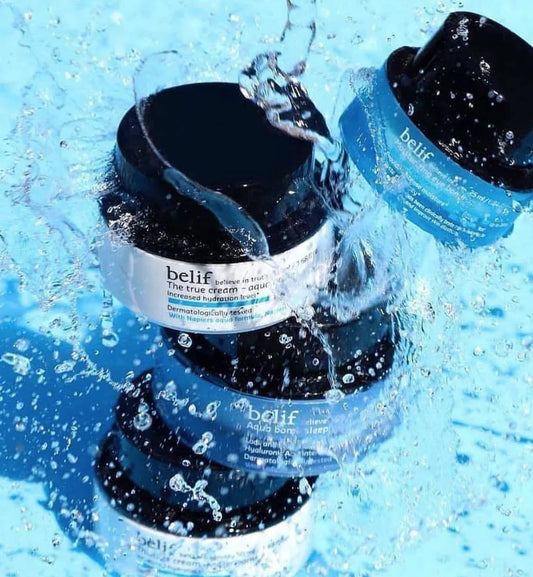 Belif The True Cream, 10ml 3er-Set, 26h Feuchtigkeit NOOR08