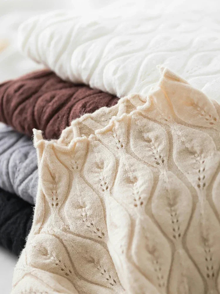 AOSSVIAO 2025: Warmer Rollkragenpullover für Damen NOOR08