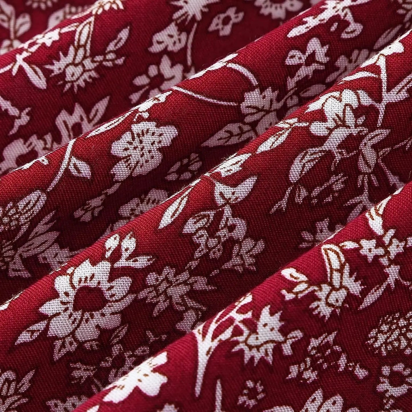 Langes Boho-Maxi-Kleid mit Blumenprint und schulterfreiem Schnitt NOOR08