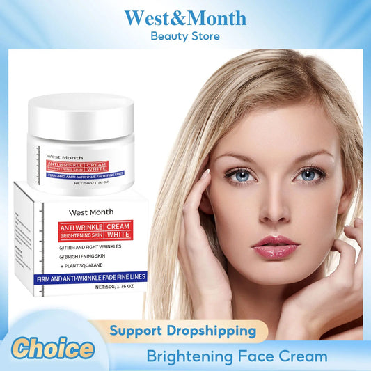 Hautaufhellende Creme, strahlend, feuchtigkeitsspendend, straffend NOOR08