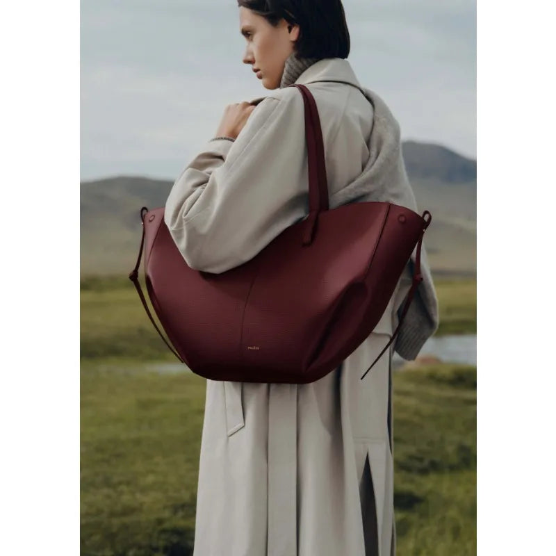 Kleine, modische Tote Bag, Crossbody-Tasche, Shopper NOOR08