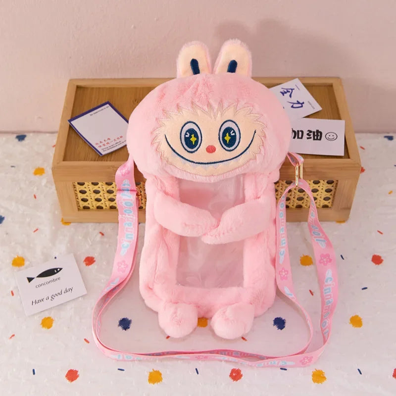 Niedlicher Plüsch-Rucksack, Cartoon, Rollenspiel-Accessoire NOOR08