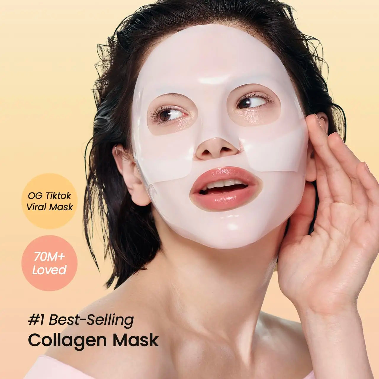 BIODANCE Bio-Collagen Gel-Maske | Über-Nacht-Pflege für straffe Haut NOOR08