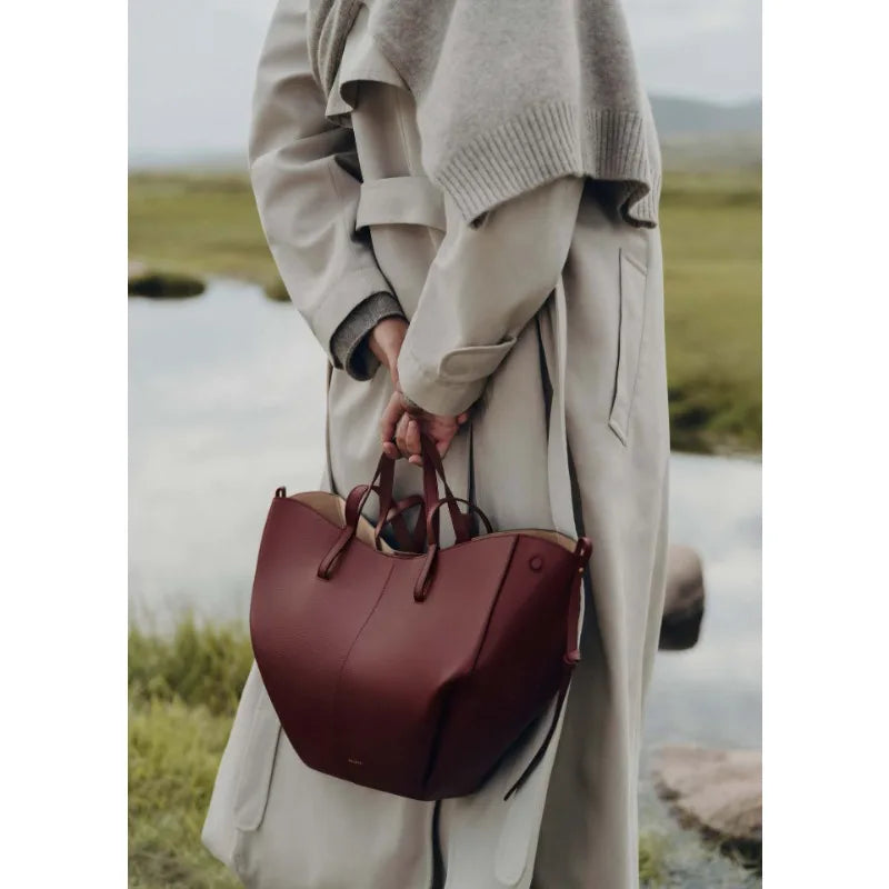 Kleine, modische Tote Bag, Crossbody-Tasche, Shopper NOOR08