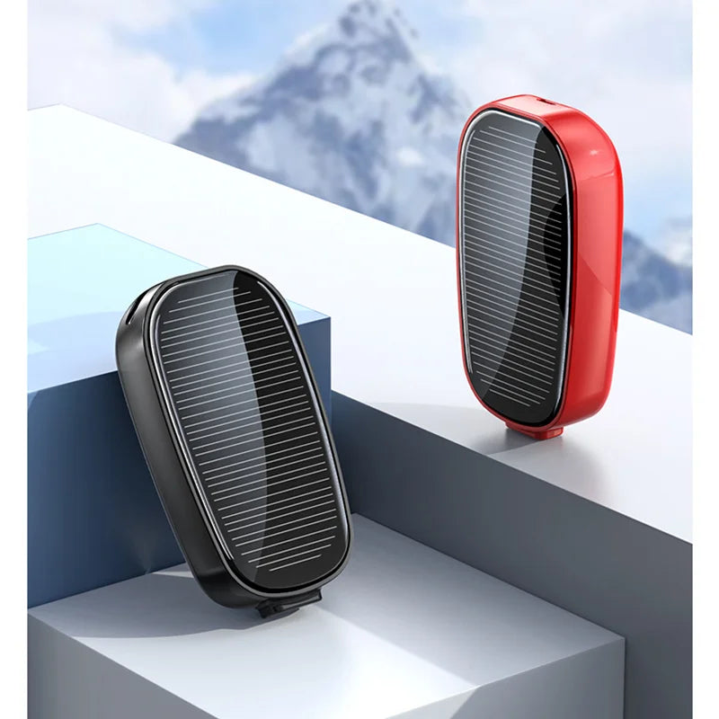 Solar Mini Powerbank Schlüsselanhänger, 1200mAh NOOR08