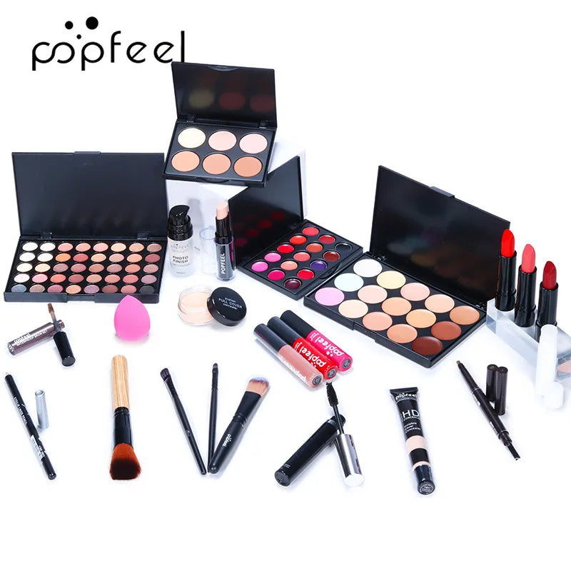 25-teiliges Make-up-Set, All-in-One, koreanische Kosmetik NOOR08