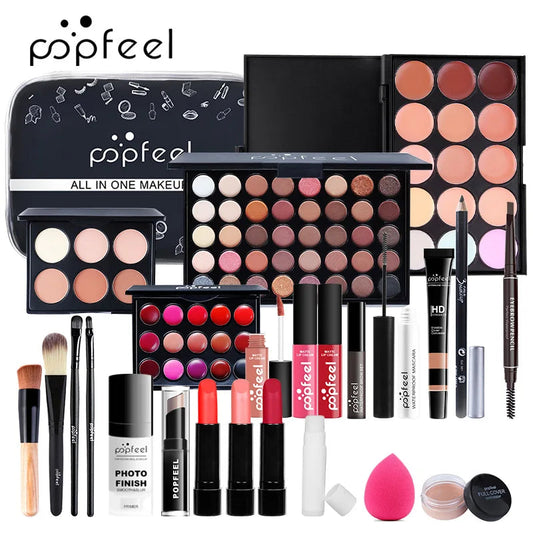 25-teiliges Make-up-Set, All-in-One, koreanische Kosmetik NOOR08