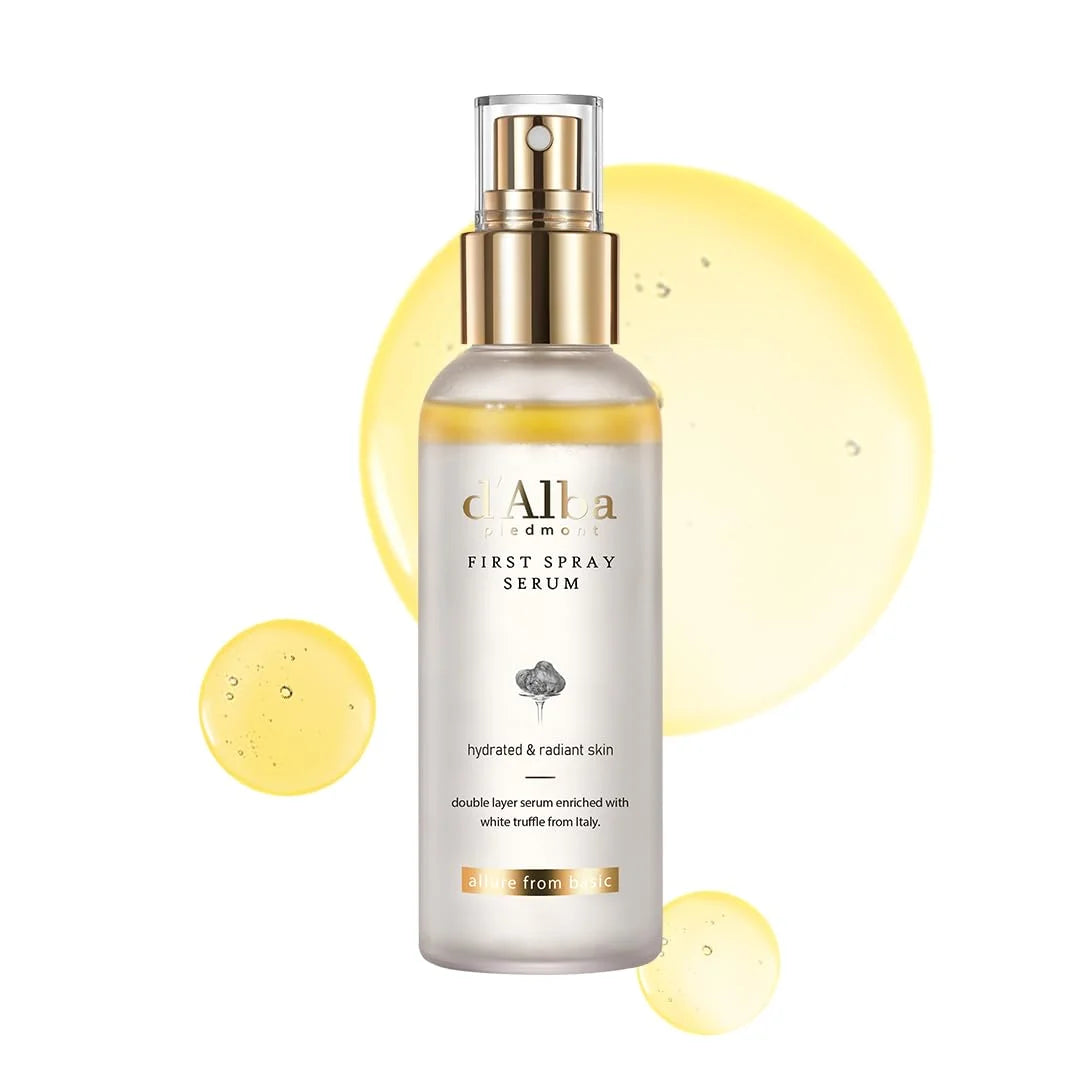d'Alba White Truffle Spray Serum | Feuchtigkeit & Glow NOOR08