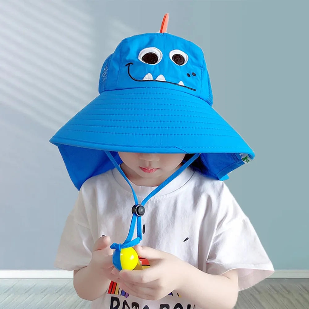 Kinder Sonnenhut mit breiter Krempe | UV-Schutz für Babys NOOR08