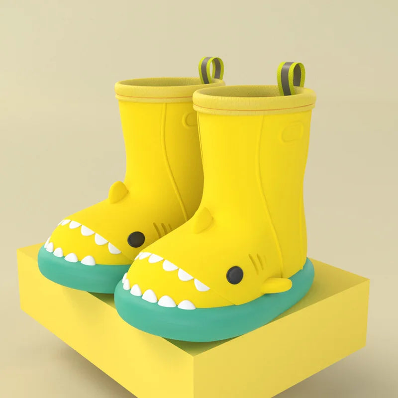 Haifisch-Gummistiefel für Jungen & Mädchen | Der Hingucker im Regen NOOR08