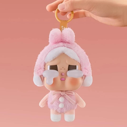 Cry Baby Plüschpuppen Überraschungsbox – Süße Vinyl-Gesichter & Weiche Anhänger für Taschen (Mädchengeschenk)