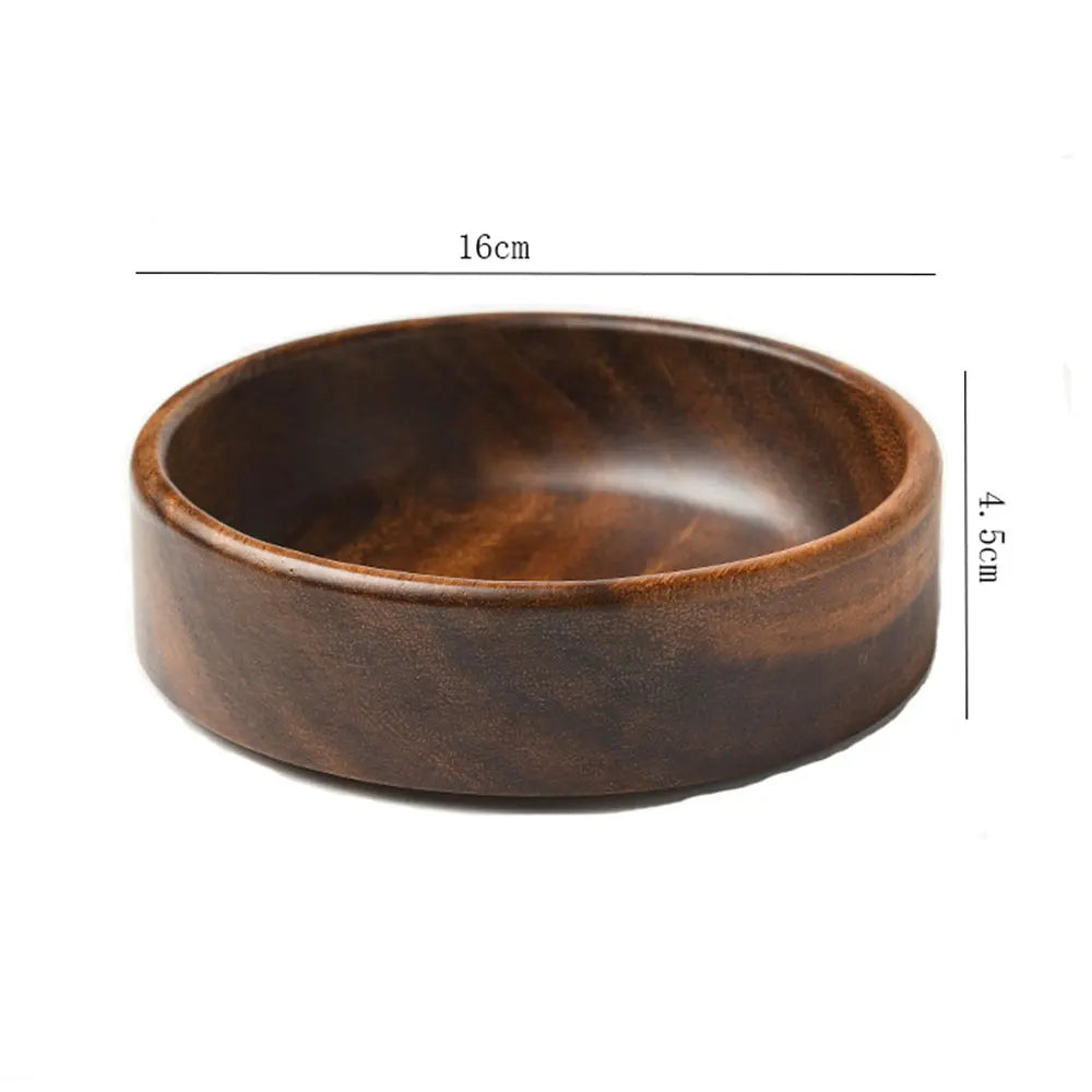 Stylish Wooden Square Plate: Ideal for Desserts, Salads & Appetizers
