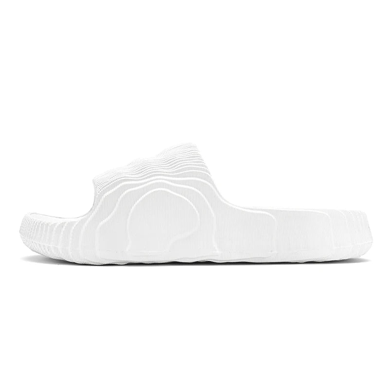 Soft Indoor House Slippers - Non-Slip Bathroom Sandals for Men & Women"