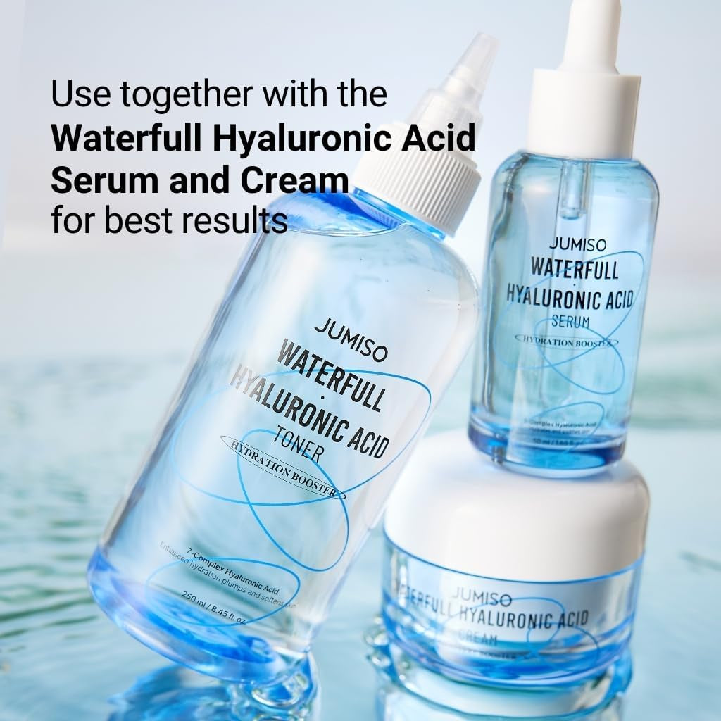 [Jumiso] Waterfull Hyaluronic Toner 250Ml