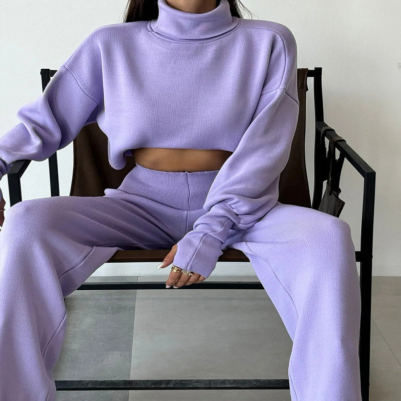 Damen Rollkragenpullover | Europäisch-amerikanischer Stil, lockerer Schnitt NOOR08
