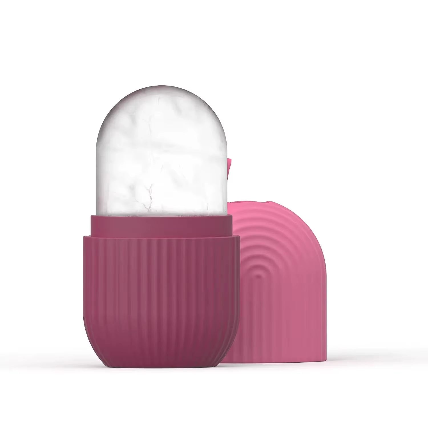 Silicone Ice Facial Massager Ball - Beauty Lifting Eye Roller Acne Treatment Tool