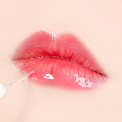 Milk Touch Dear Thing Glow Effect Lip Plumper (01 Clear Maxi) - Für volle, glänzende Lippen 2SET NOOR08