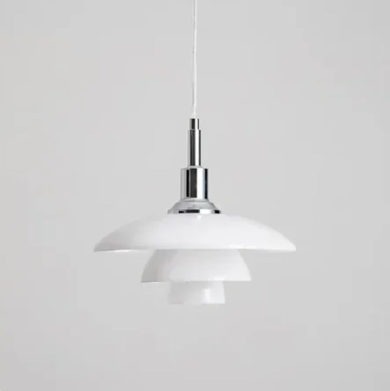 Scandinavian Glass Table Lamp – Modern Minimalist Lighting for Bedroom, Study & Living Room | Danish-Inspired Touch of Elegance