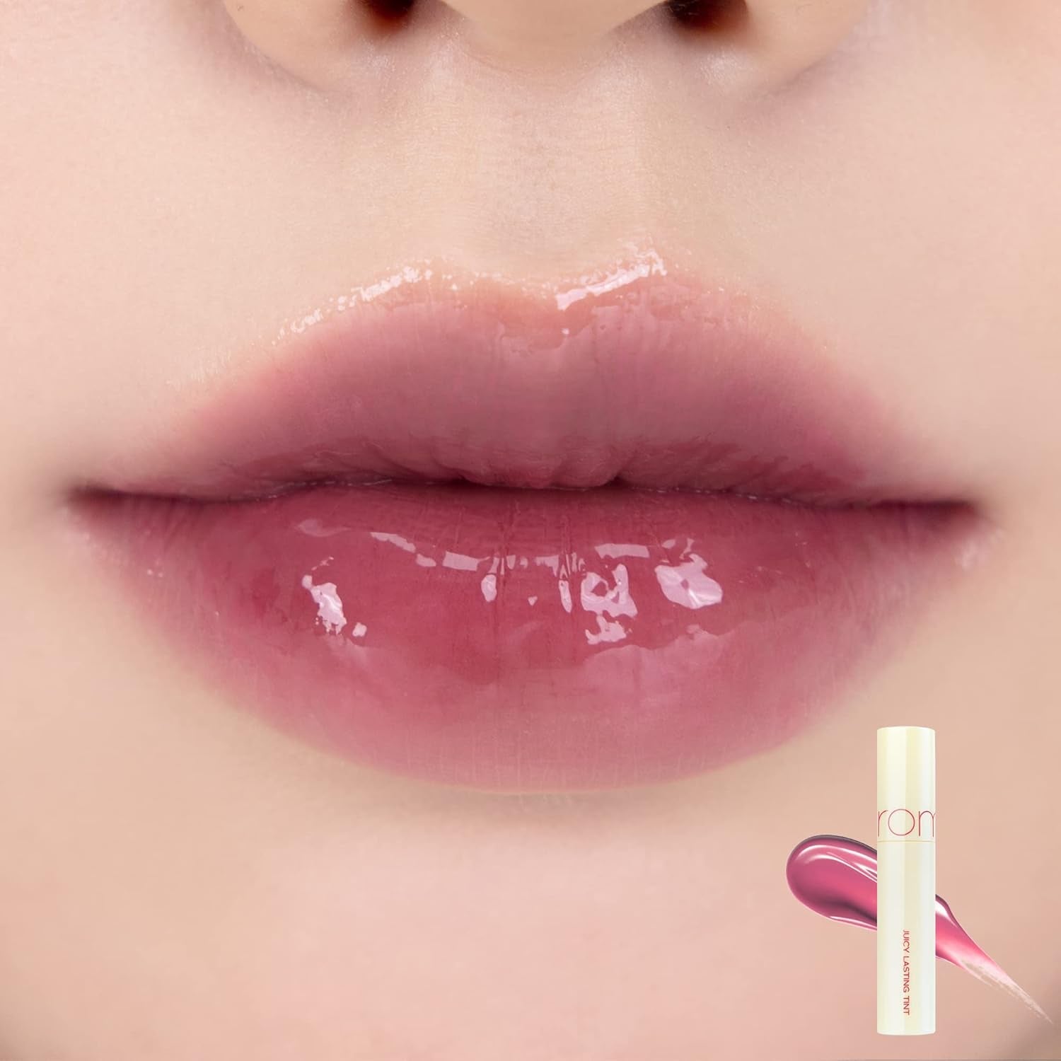 Rom&Nd Juicy Lasting Tint #Milk Grocery (28 BARE FIG)