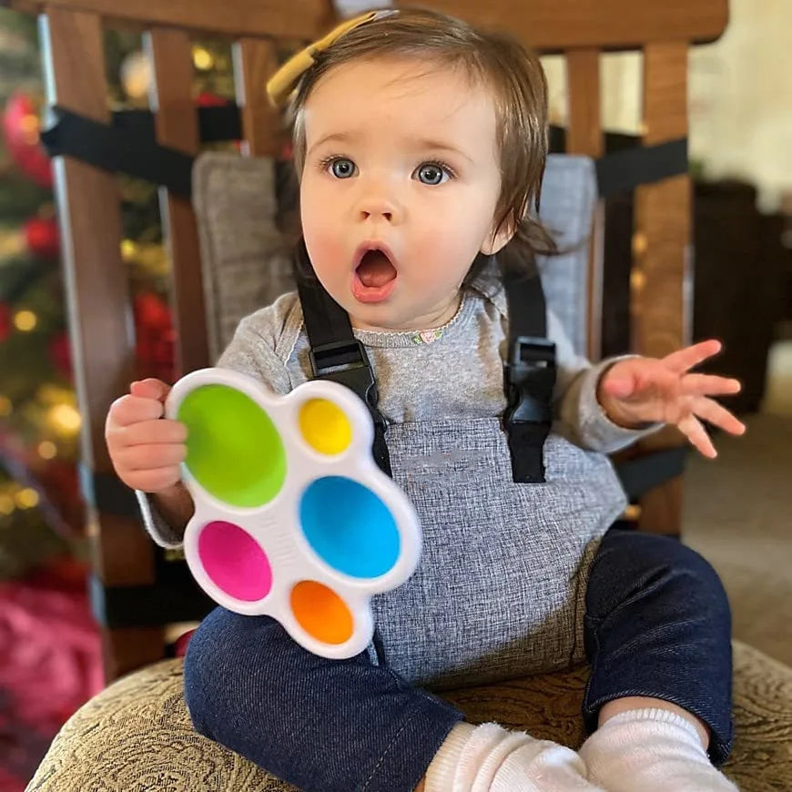 Baby Feeding Chair Safety Guard: Secure & Adjustable Harness for Toddlers (Anti-Fall)