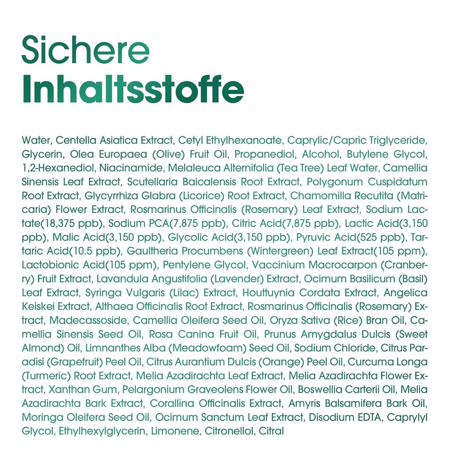 SOME by MI AHA BHA PHA 30 Tage Miracle Serum – 50Ml – Beruhigendes Centella-Serum Mit Niacinamid – Gegen Poren, Sebum & Mitesser – Koreanische Hautpflege