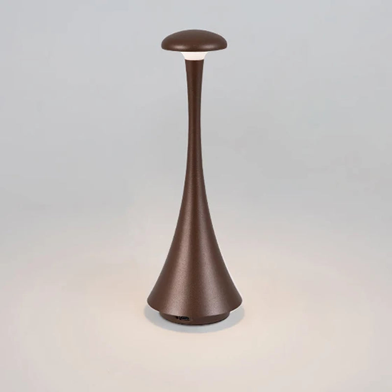 Designer Mushroom Touch Lamp - Cordless LED Bedside Atmosphere Light