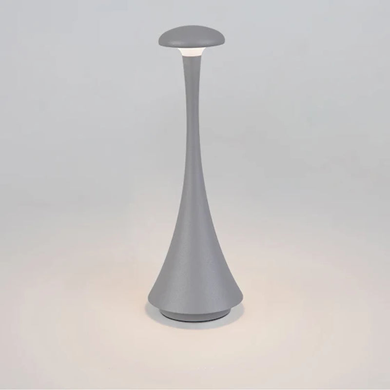 Designer Mushroom Touch Lamp - Cordless LED Bedside Atmosphere Light