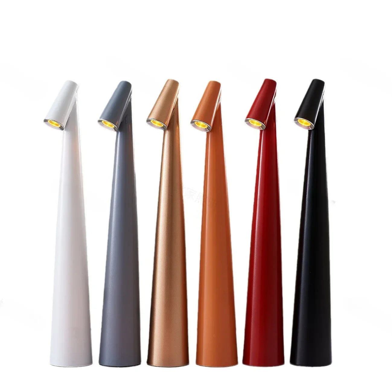 Scandinavian Elegance Table Lamp – Modern High Foot Night Light for Bedroom