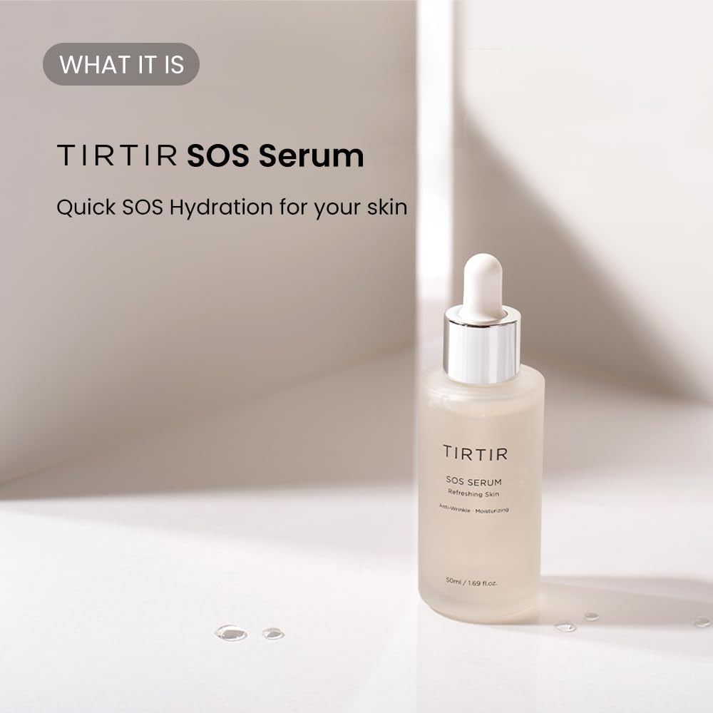 Sos Serum Radiant Glow Boosting Gesichtsserum 1,69 Fl.Oz.