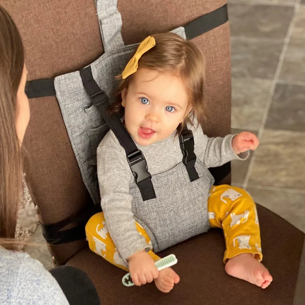 Baby Feeding Chair Safety Guard: Secure & Adjustable Harness for Toddlers (Anti-Fall)