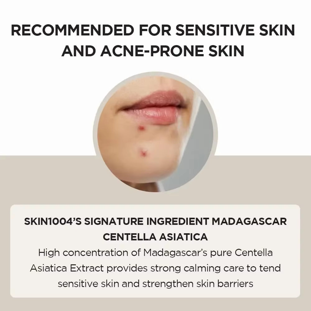K-Beauty | SKIN1004 Centella Ampoule 100ml - Calming & Hydrating Serum for Sensitive Skin