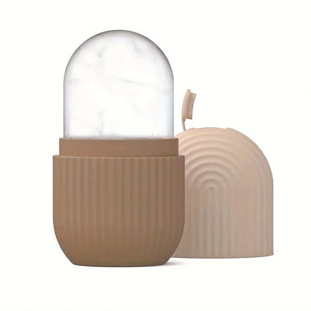 Silicone Ice Facial Massager Ball - Beauty Lifting Eye Roller Acne Treatment Tool