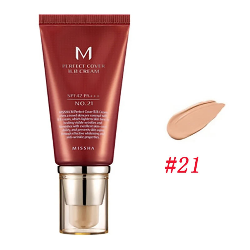 K-Beauty MISSHA M Perfect Cover BB Cream SPF 42 PA+++ | All-in-One Foundation Alternative