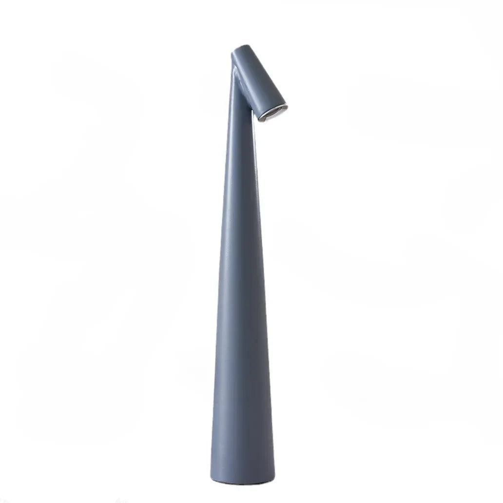 Scandinavian Elegance Table Lamp – Modern High Foot Night Light for Bedroom